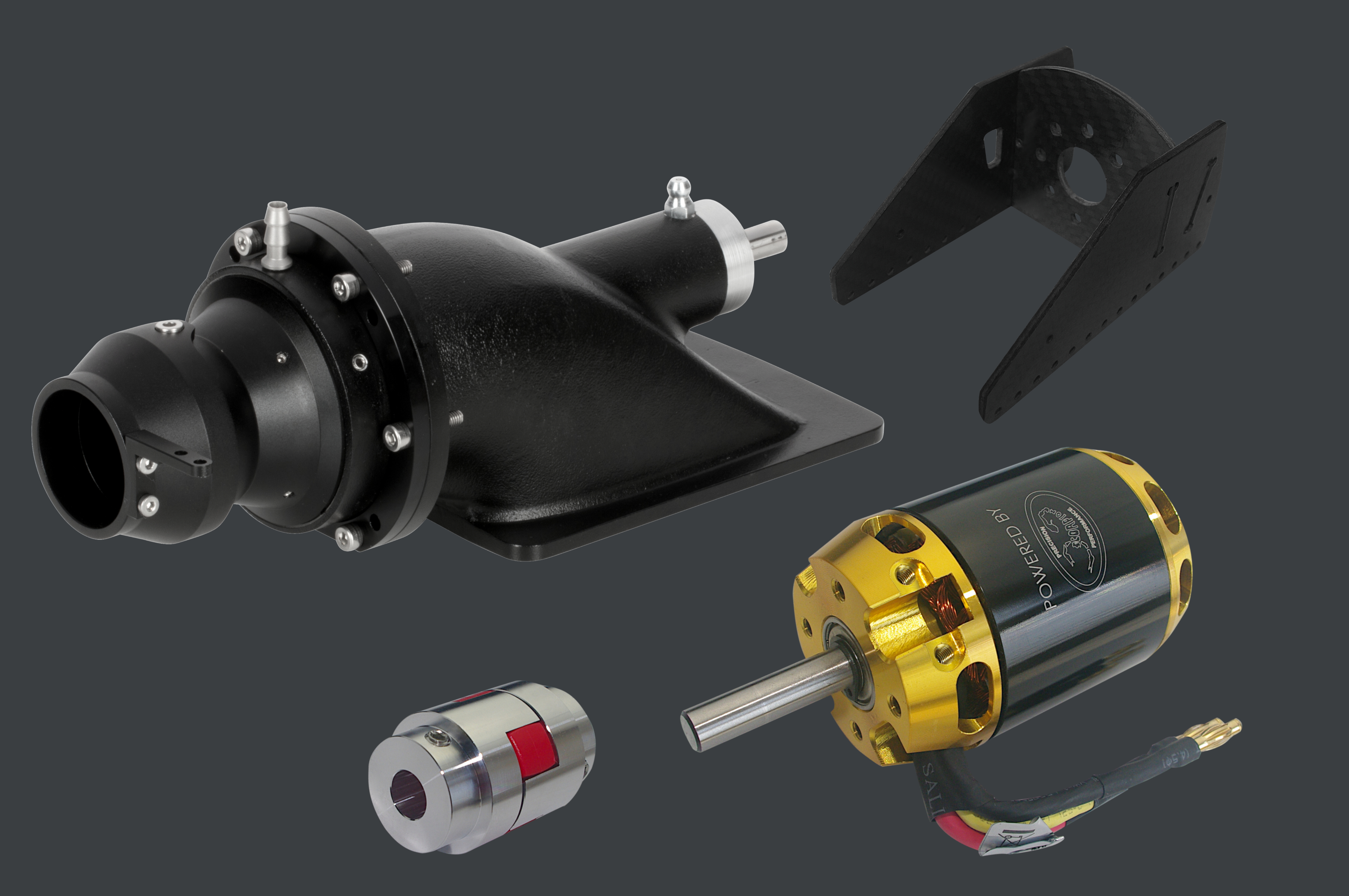 Jet Power Box Jet 58 | Lenkbar | Bundle Box | Jet drive | Jet propulsion | 1723-58-BB